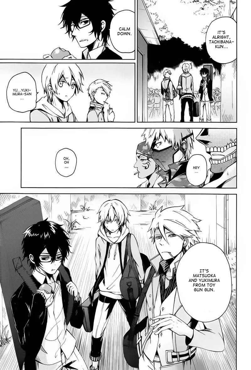 Seishun x Kikanjuu Chapter 6 page 11 - Chapter 6