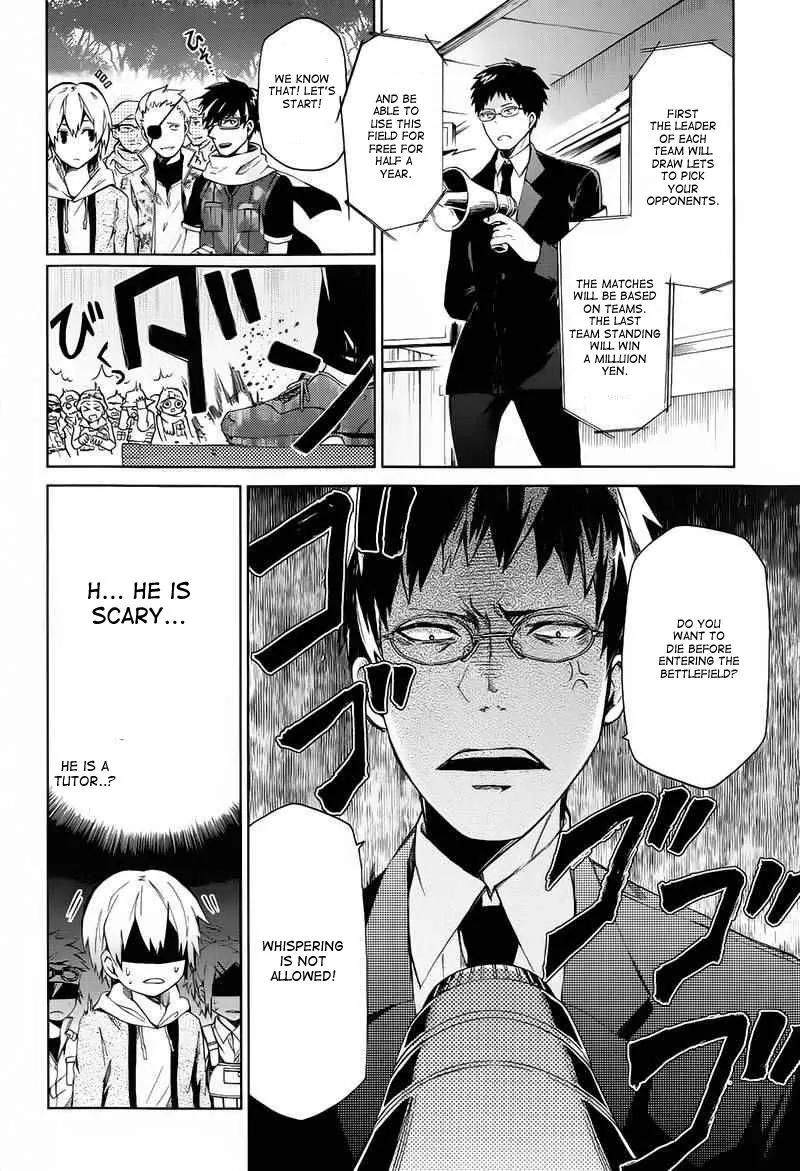 Seishun x Kikanjuu Chapter 6 page 18 - Chapter 6
