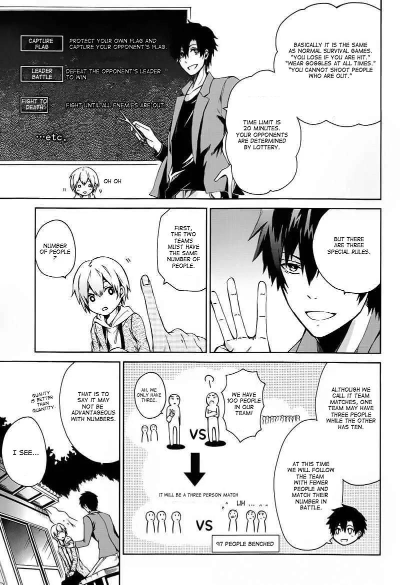 Seishun x Kikanjuu Chapter 6 page 21 - Chapter 6