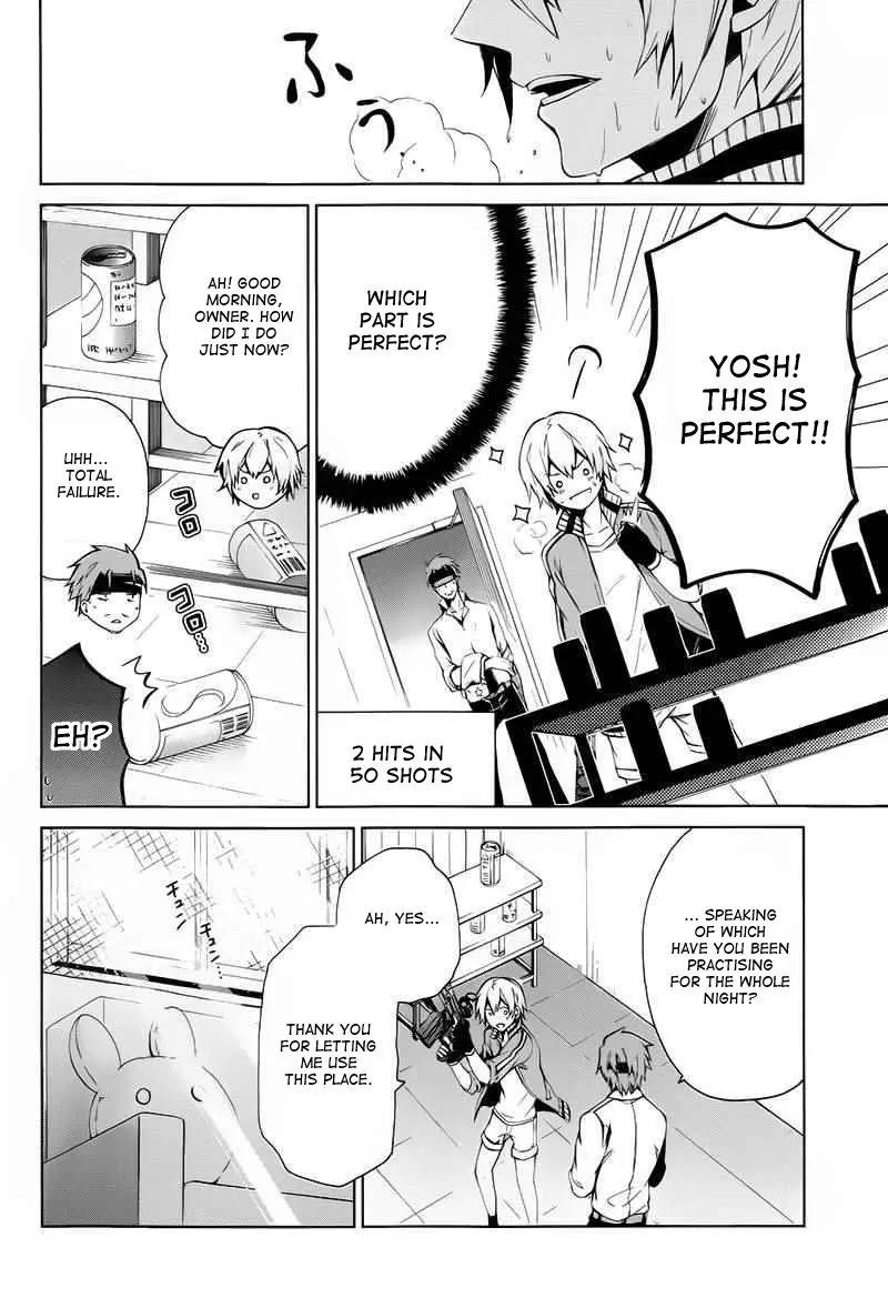 Seishun x Kikanjuu Chapter 6 page 3 - Chapter 6