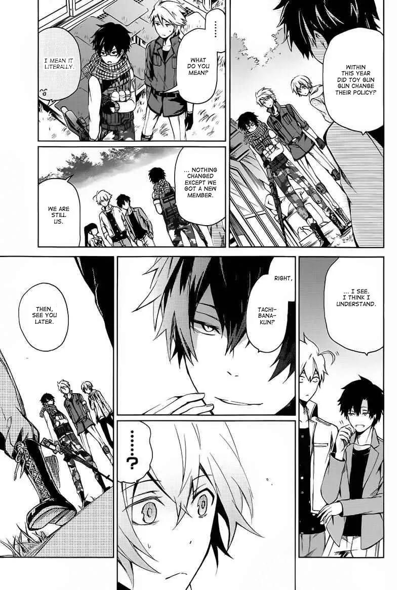 Seishun x Kikanjuu Chapter 6 page 33 - Chapter 6