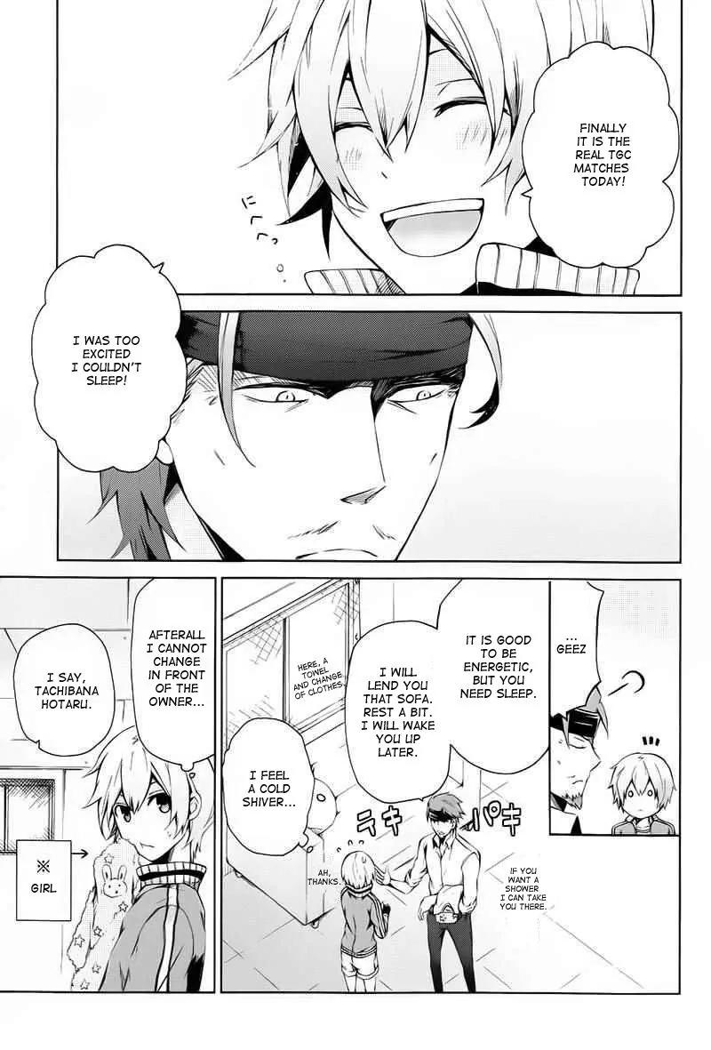 Seishun x Kikanjuu Chapter 6 page 4 - Chapter 6