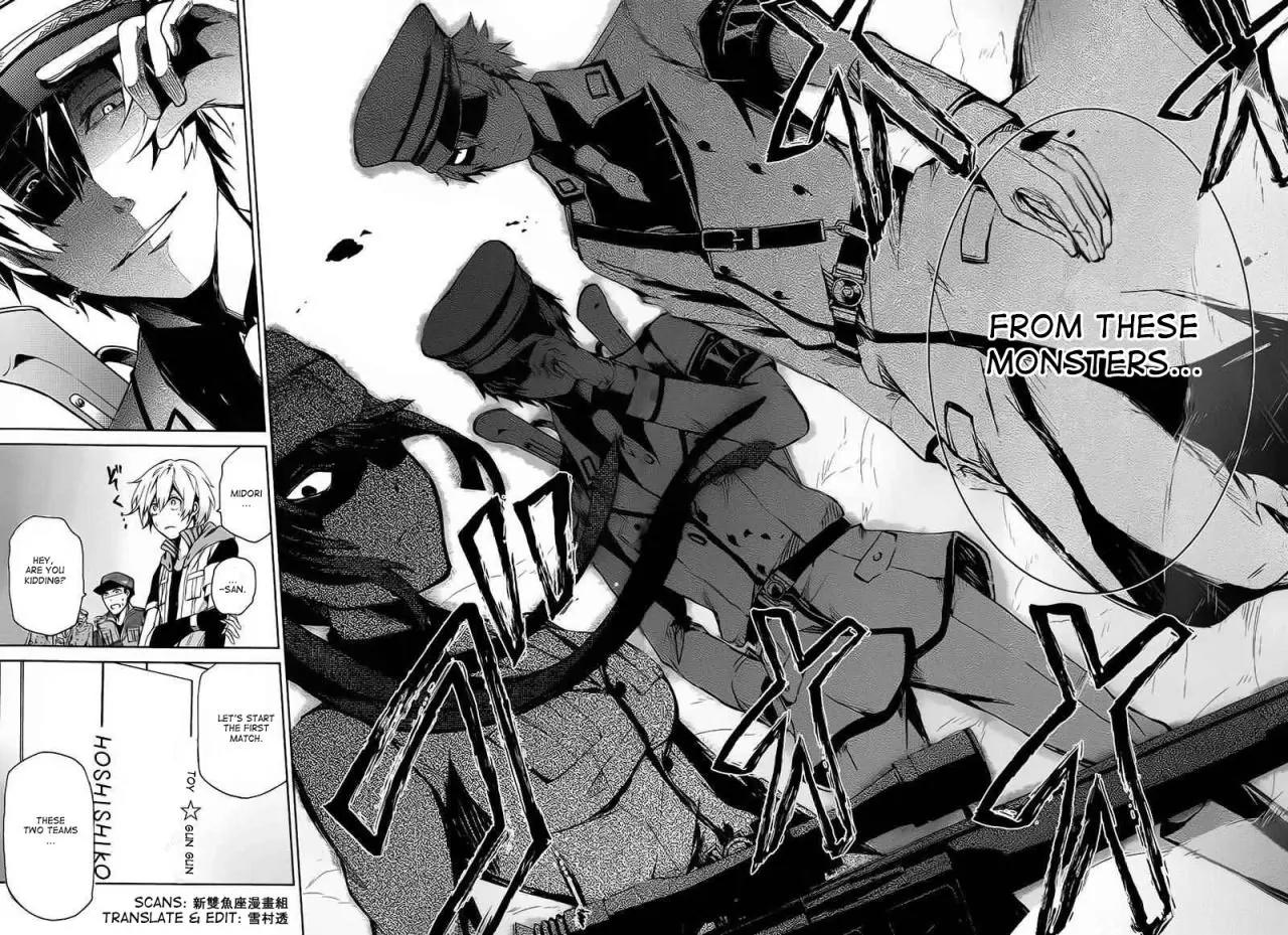 Seishun x Kikanjuu Chapter 6 page 42 - Chapter 6