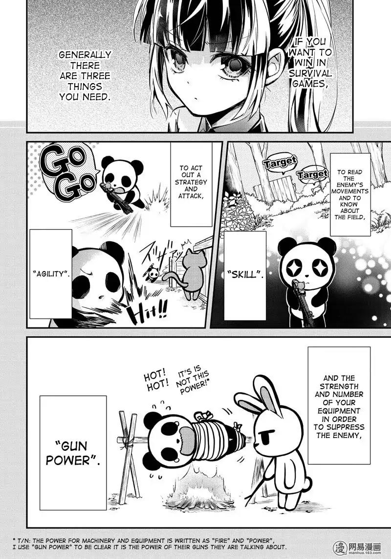 Seishun x Kikanjuu Chapter 60 page 7 - Chapter 60