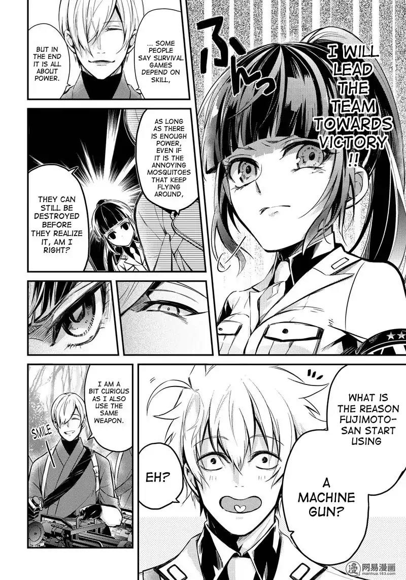 Seishun x Kikanjuu Chapter 60 page 9 - Chapter 60
