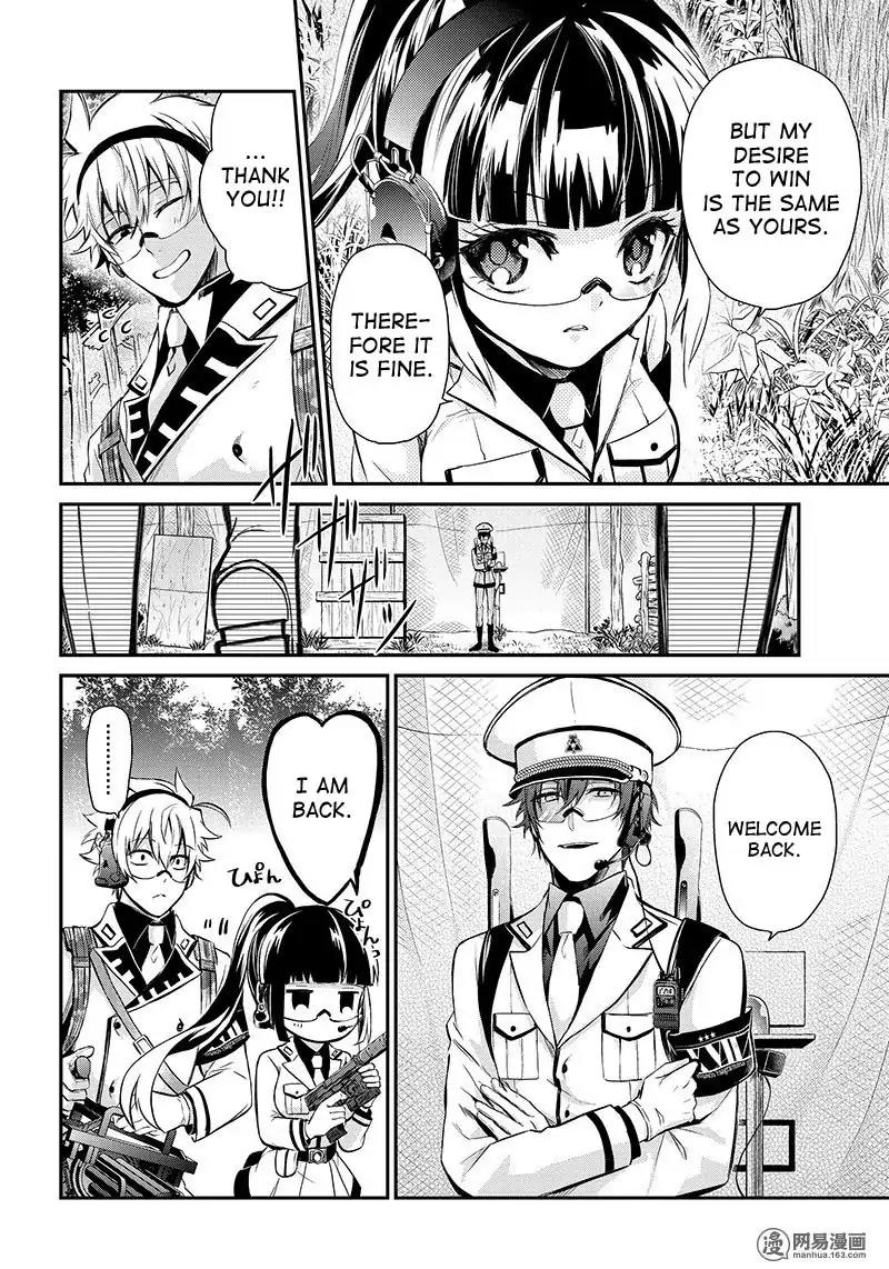 Seishun x Kikanjuu Chapter 61 page 35 - Chapter 61