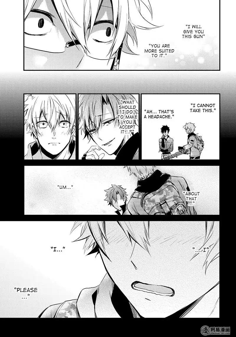 Seishun x Kikanjuu Chapter 61 page 36 - Chapter 61
