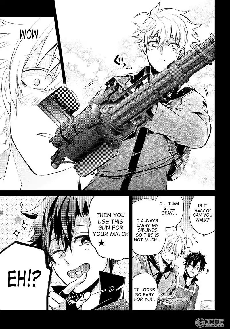 Seishun x Kikanjuu Chapter 61 page 4 - Chapter 61