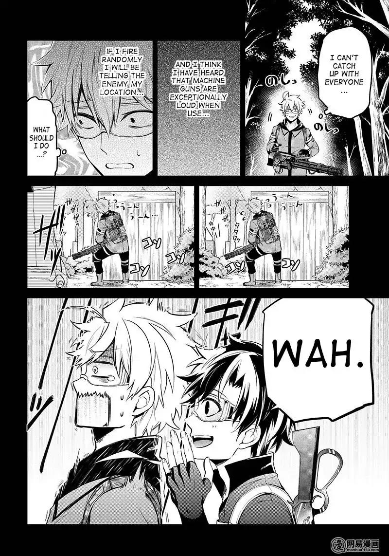 Seishun x Kikanjuu Chapter 61 page 9 - Chapter 61