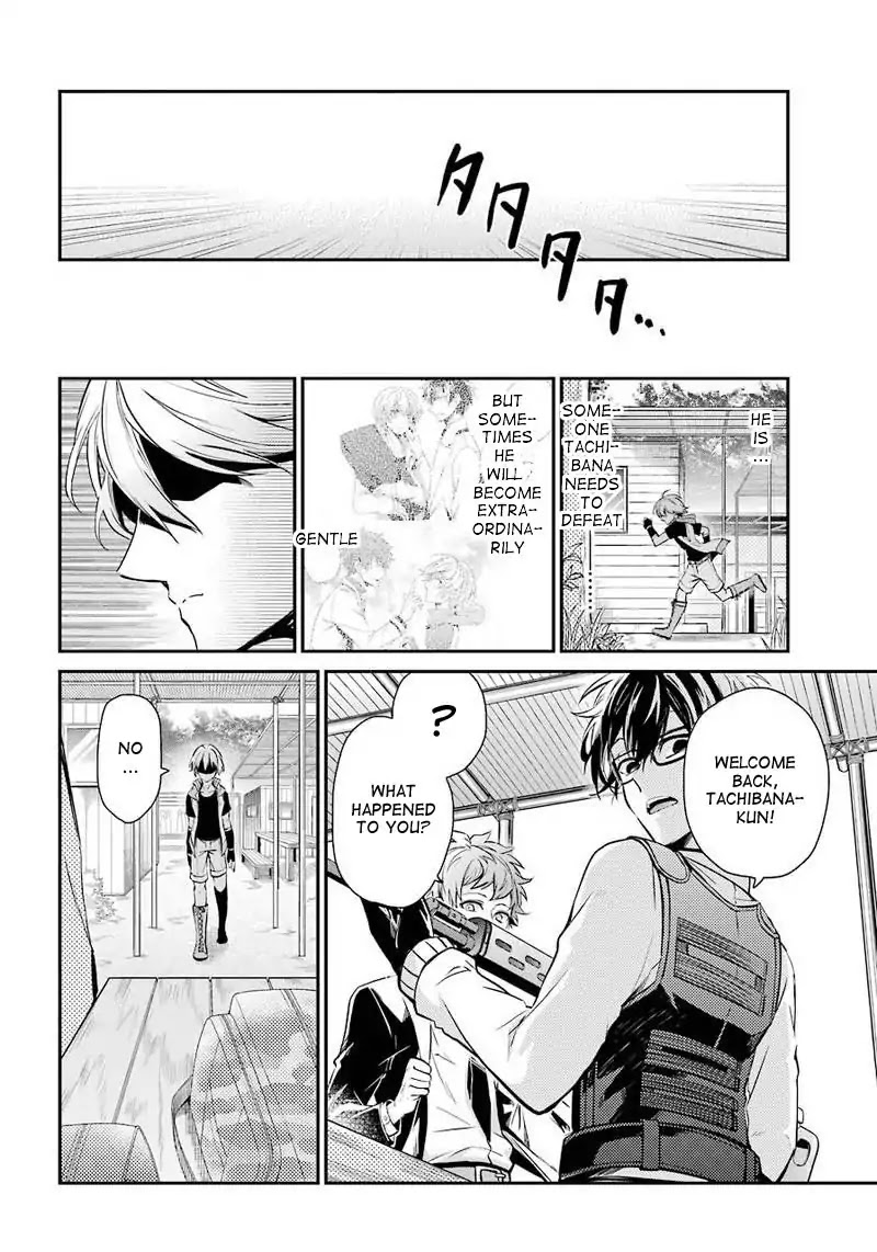 Seishun x Kikanjuu Chapter 62 page 34 - Chapter 62