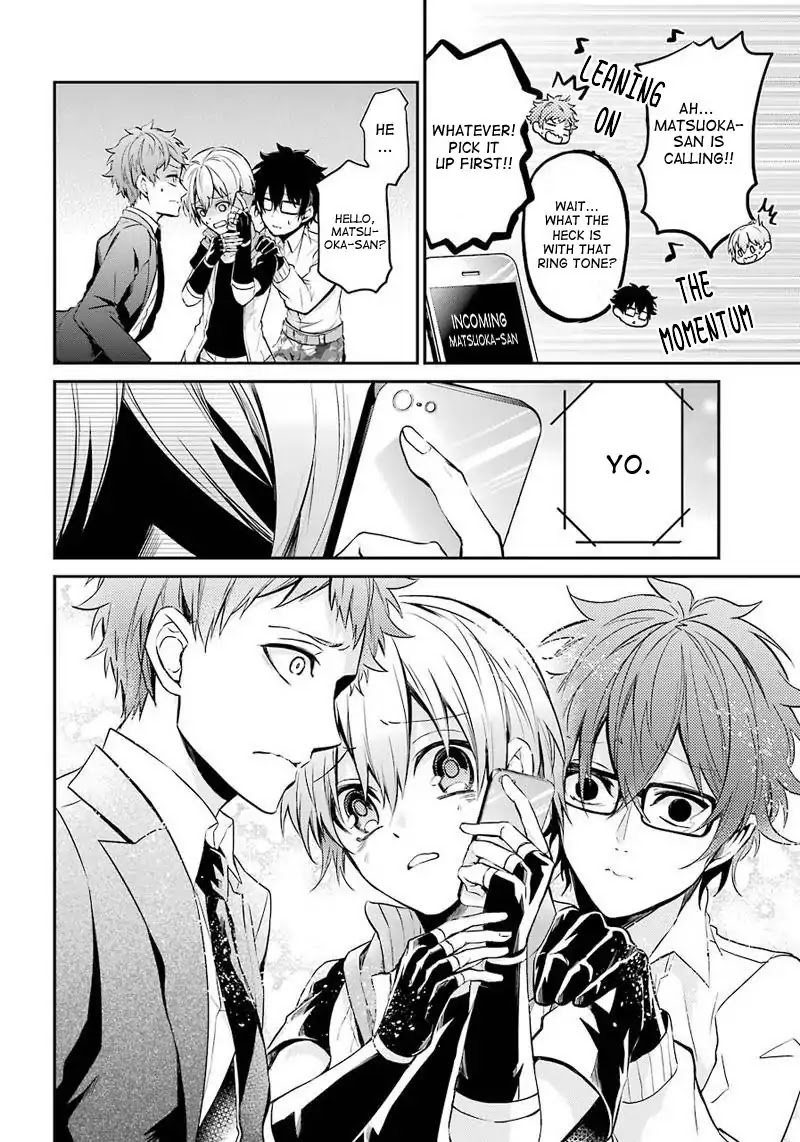 Seishun x Kikanjuu Chapter 62 page 4 - Chapter 62