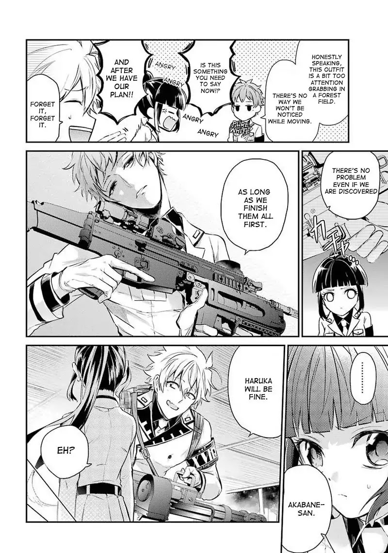 Seishun x Kikanjuu Chapter 63 page 10 - Chapter 63
