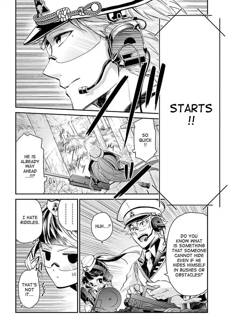 Seishun x Kikanjuu Chapter 63 page 12 - Chapter 63