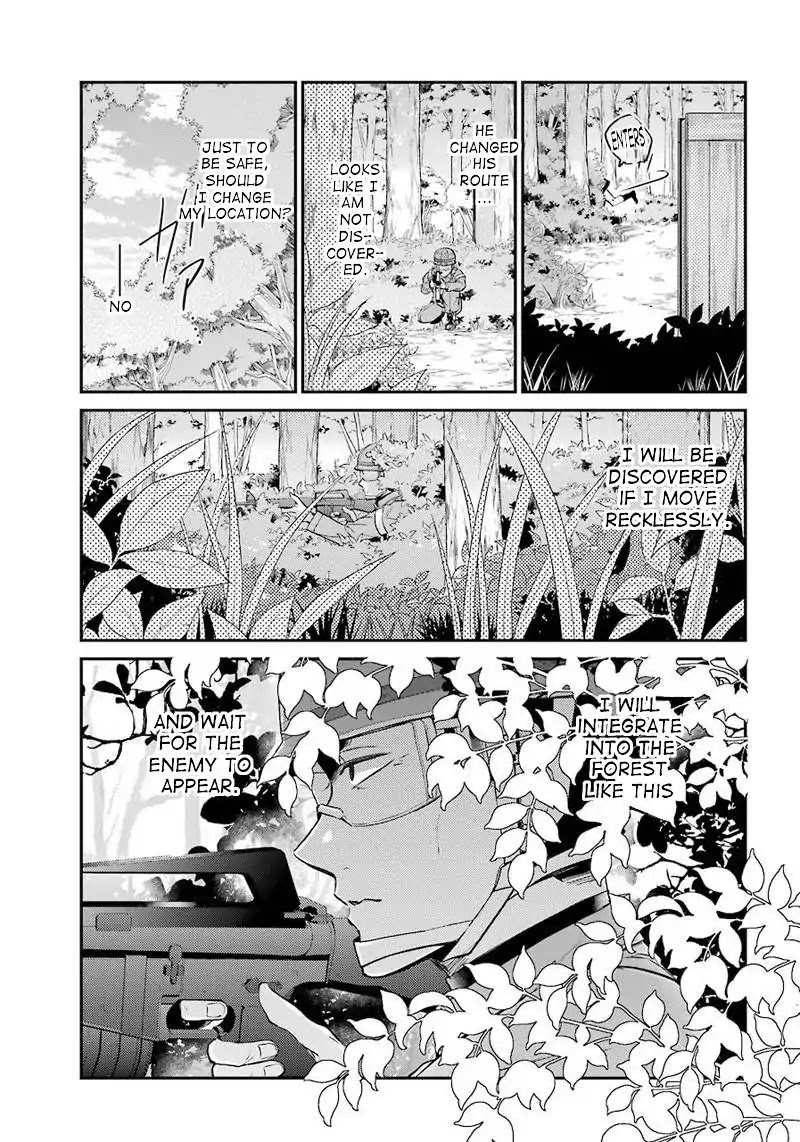 Seishun x Kikanjuu Chapter 63 page 17 - Chapter 63
