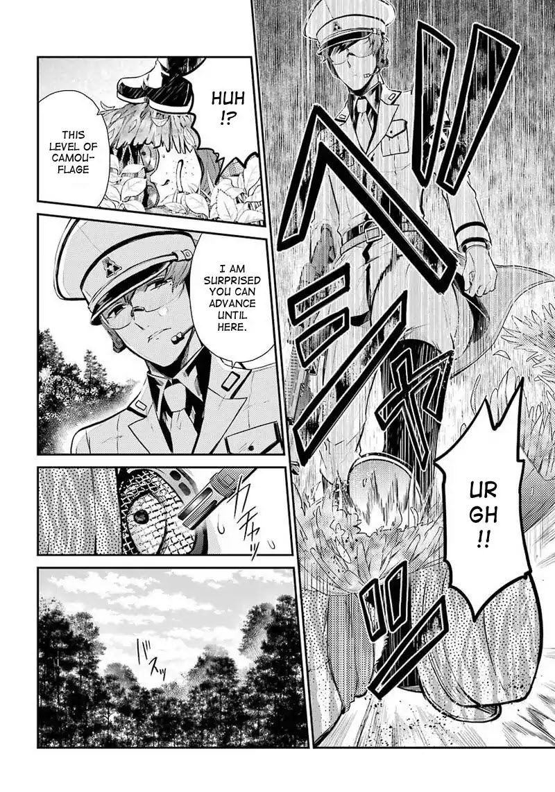 Seishun x Kikanjuu Chapter 63 page 24 - Chapter 63