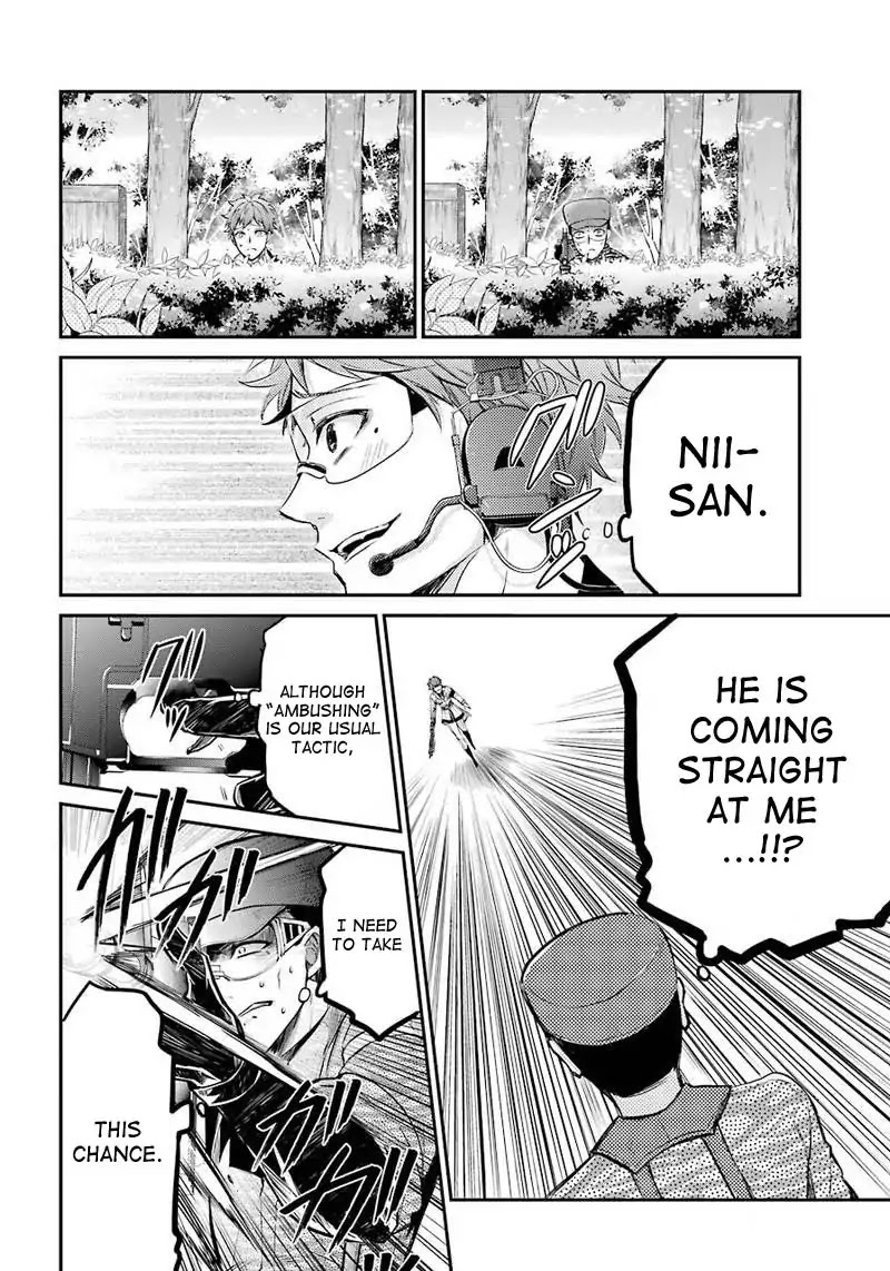 Seishun x Kikanjuu Chapter 63 page 28 - Chapter 63