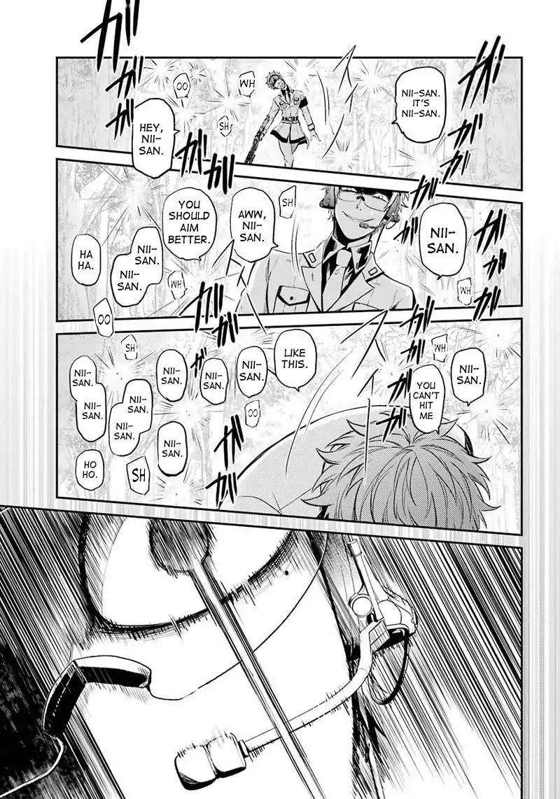 Seishun x Kikanjuu Chapter 63 page 29 - Chapter 63
