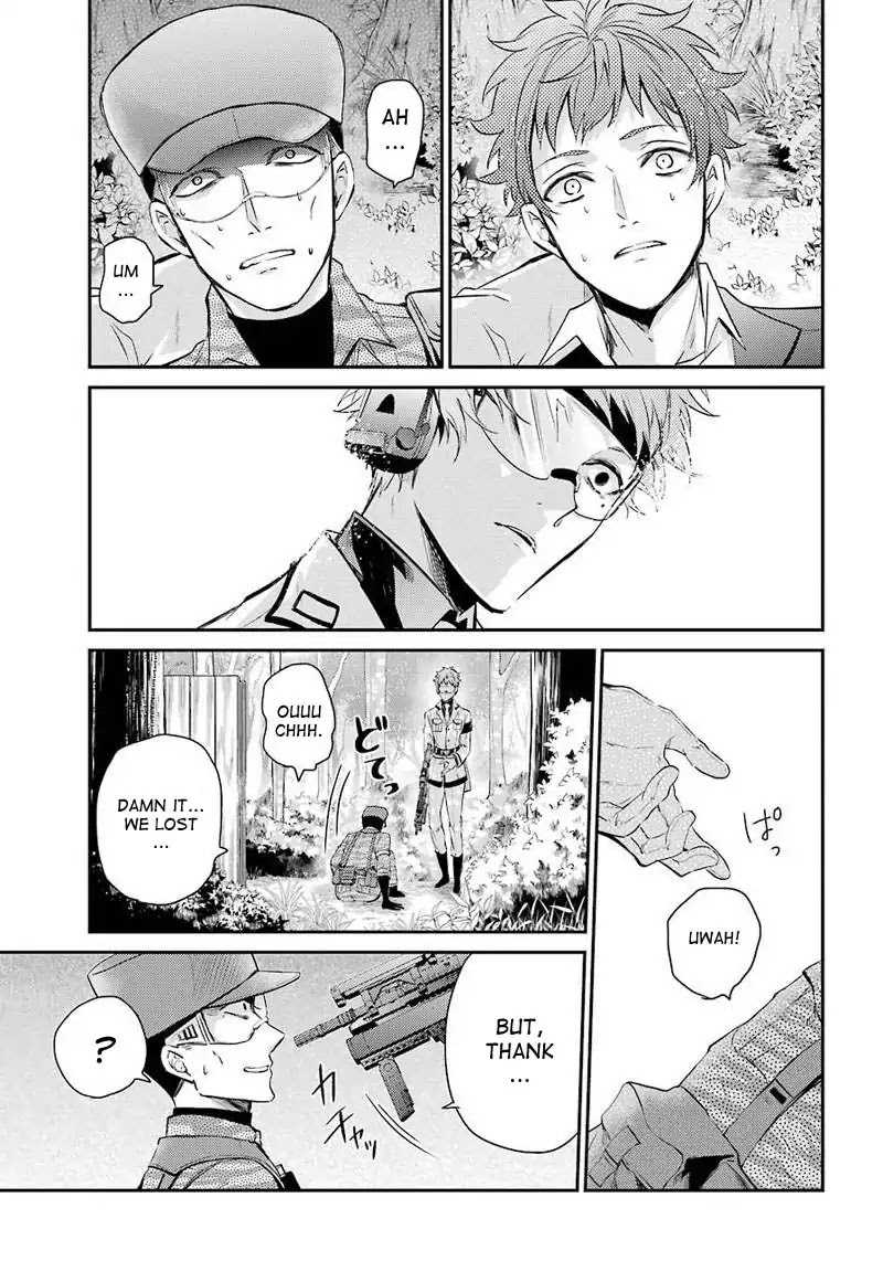 Seishun x Kikanjuu Chapter 63 page 33 - Chapter 63
