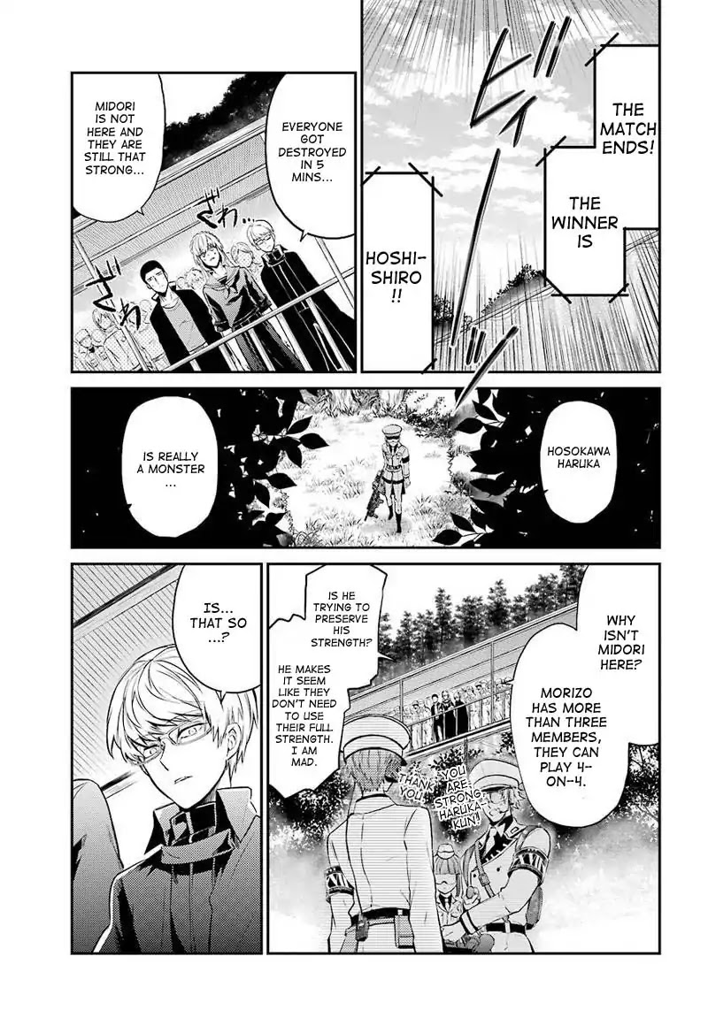 Seishun x Kikanjuu Chapter 63 page 35 - Chapter 63
