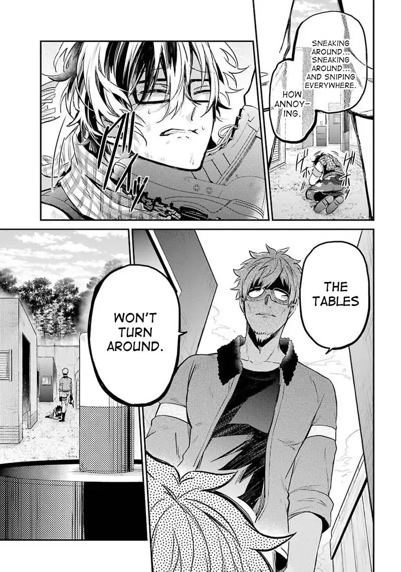 Seishun x Kikanjuu Chapter 63 page 37 - Chapter 63