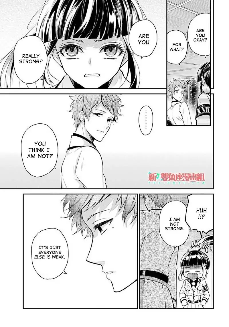 Seishun x Kikanjuu Chapter 63 page 9 - Chapter 63