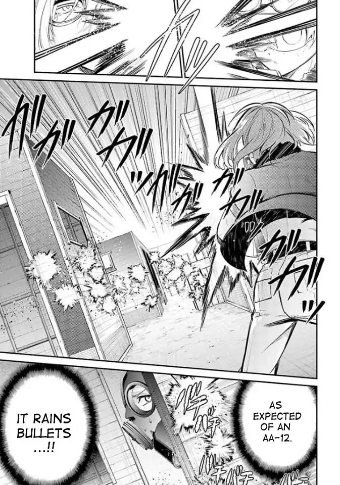 Seishun x Kikanjuu Chapter 64 page 15 - Chapter 64