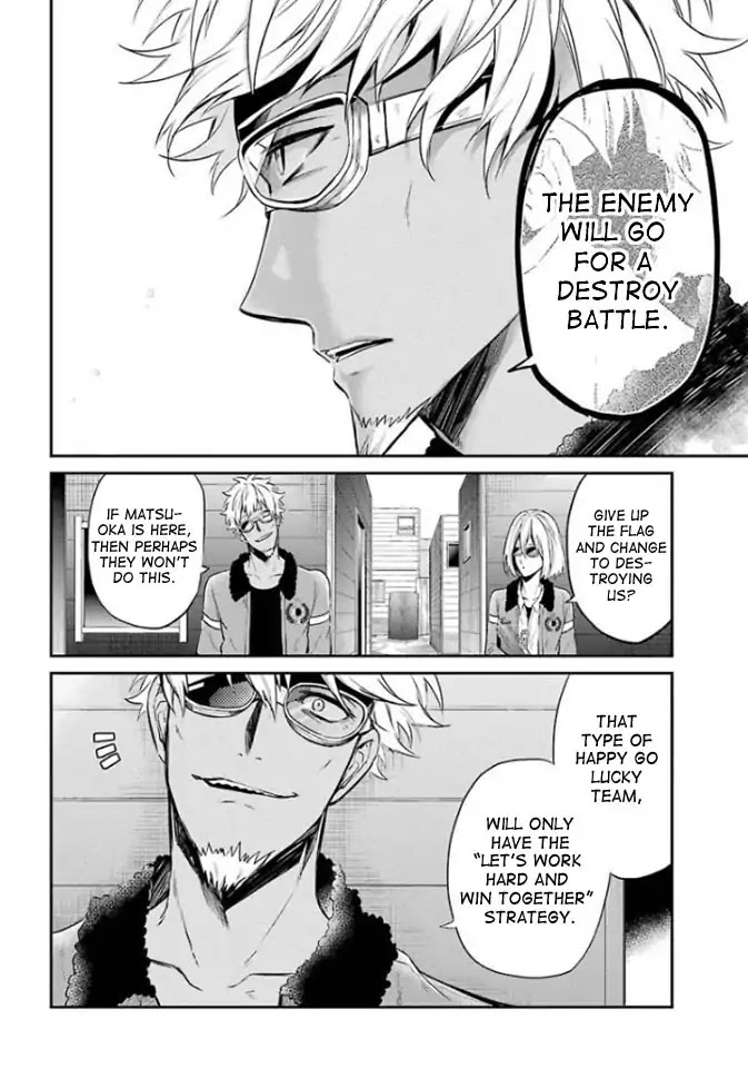 Seishun x Kikanjuu Chapter 64 page 20 - Chapter 64
