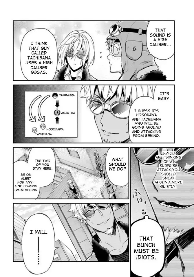 Seishun x Kikanjuu Chapter 64 page 22 - Chapter 64