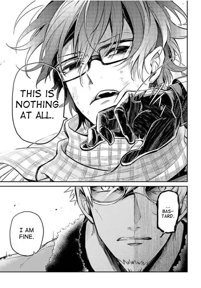 Seishun x Kikanjuu Chapter 64 page 29 - Chapter 64