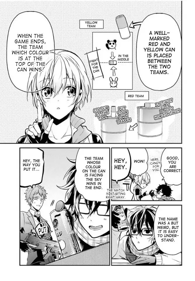 Seishun x Kikanjuu Chapter 64 page 3 - Chapter 64