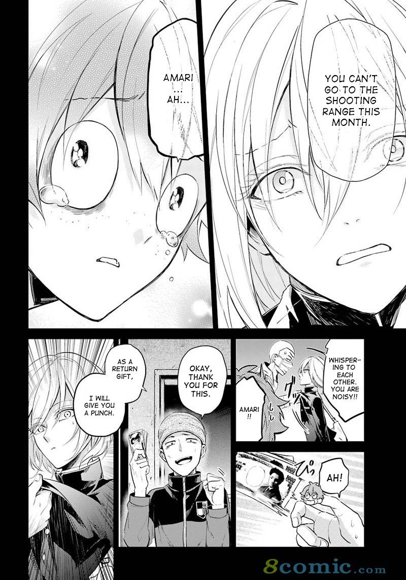 Seishun x Kikanjuu Chapter 65 page 10 - Chapter 65