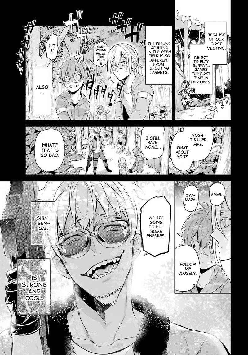 Seishun x Kikanjuu Chapter 65 page 15 - Chapter 65