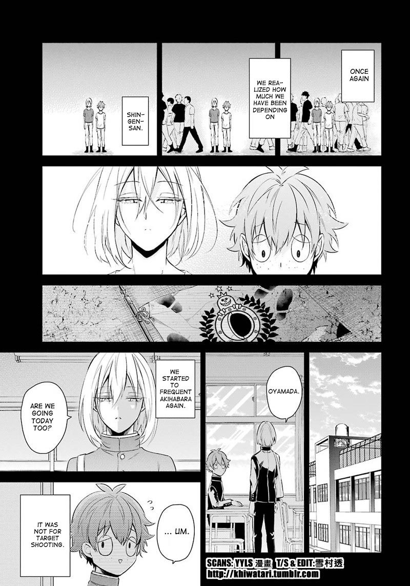 Seishun x Kikanjuu Chapter 65 page 21 - Chapter 65