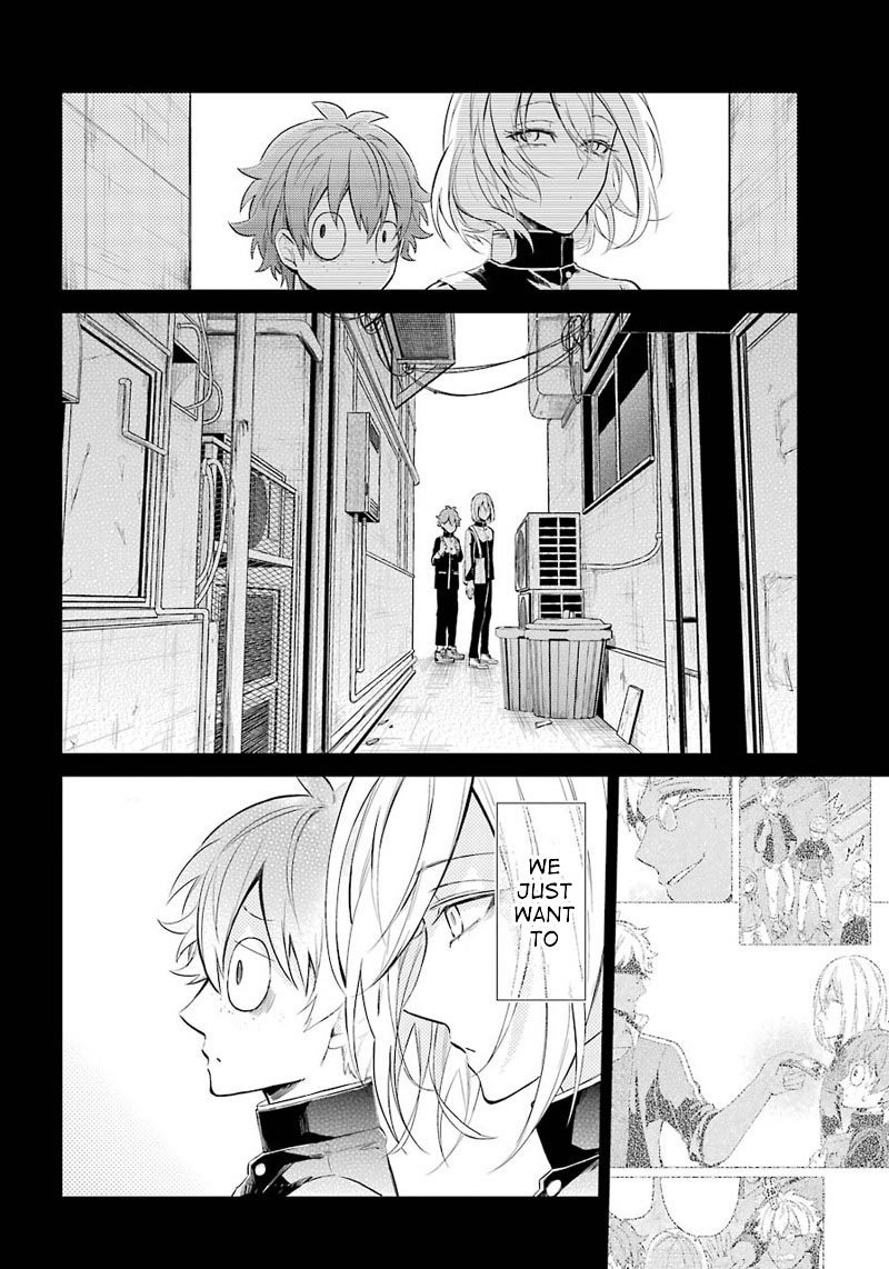 Seishun x Kikanjuu Chapter 65 page 22 - Chapter 65