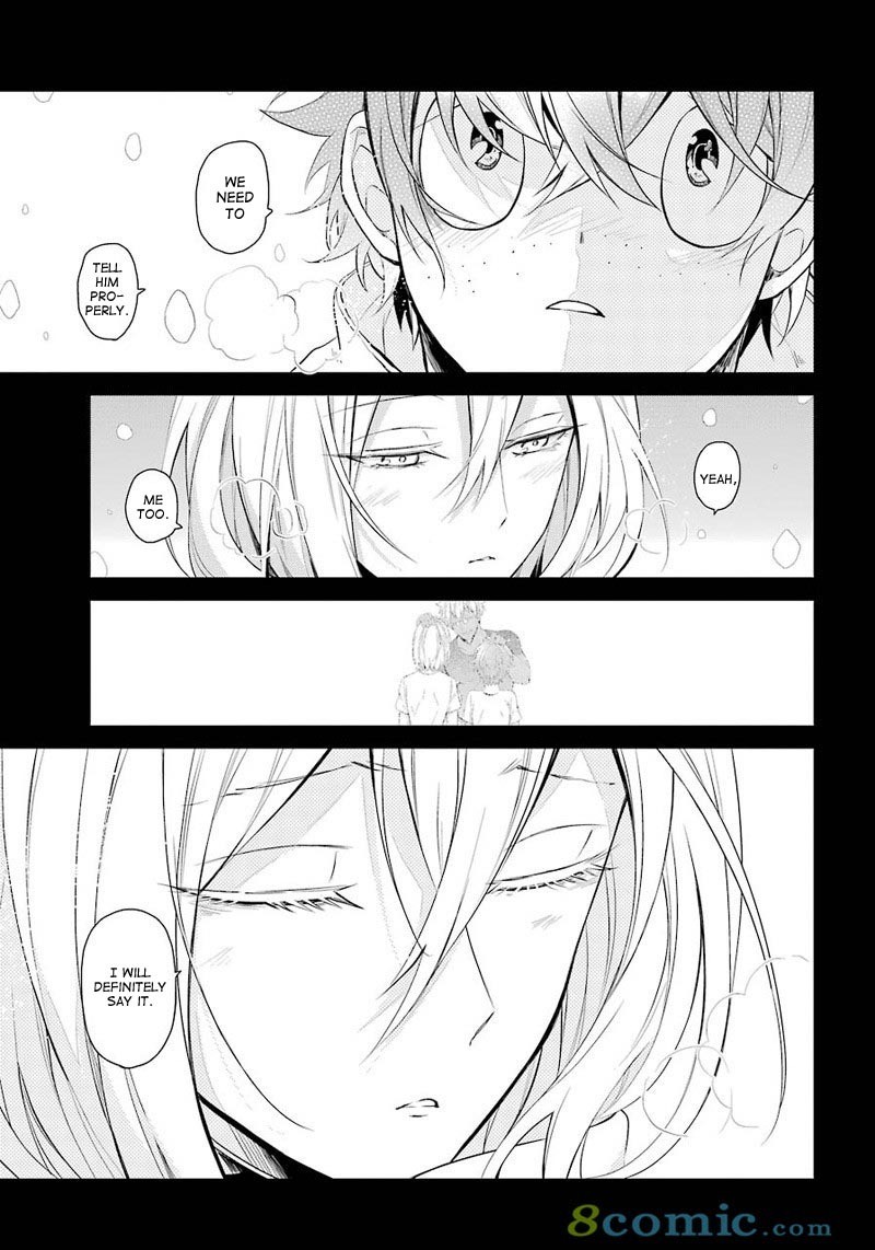 Seishun x Kikanjuu Chapter 65 page 27 - Chapter 65
