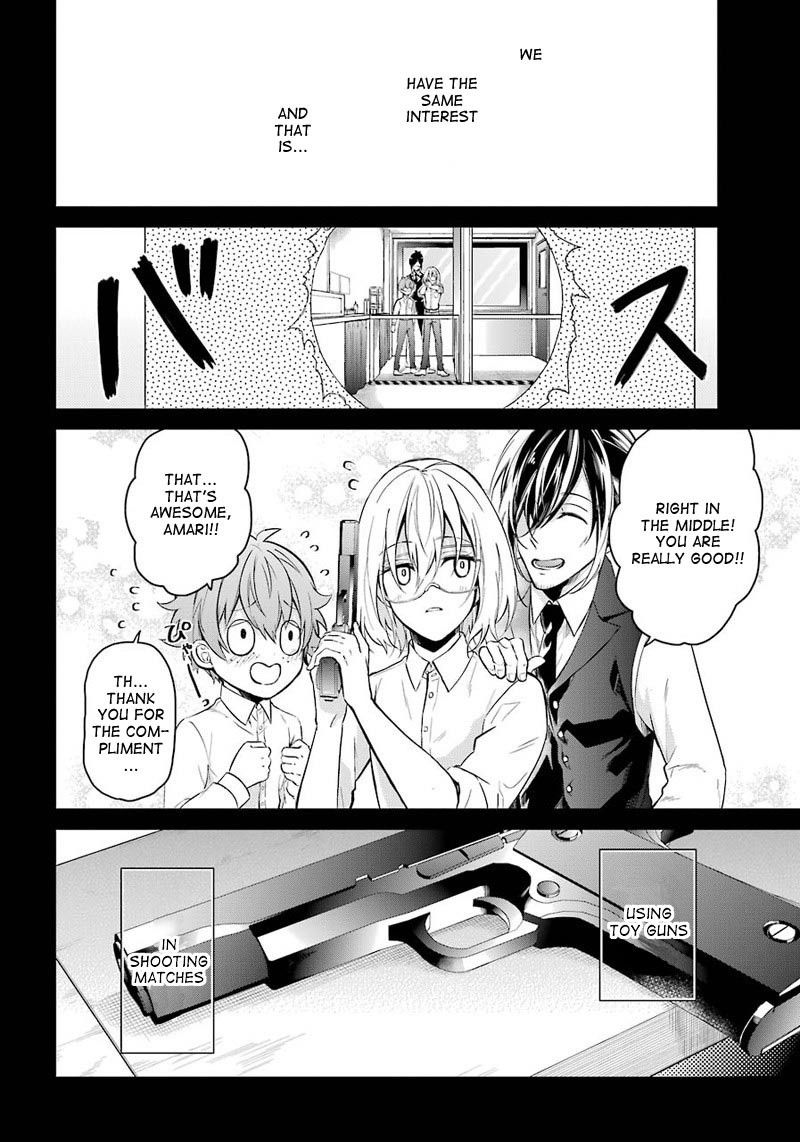 Seishun x Kikanjuu Chapter 65 page 4 - Chapter 65