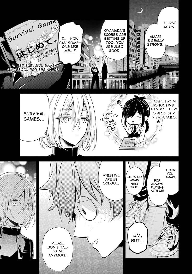 Seishun x Kikanjuu Chapter 65 page 5 - Chapter 65