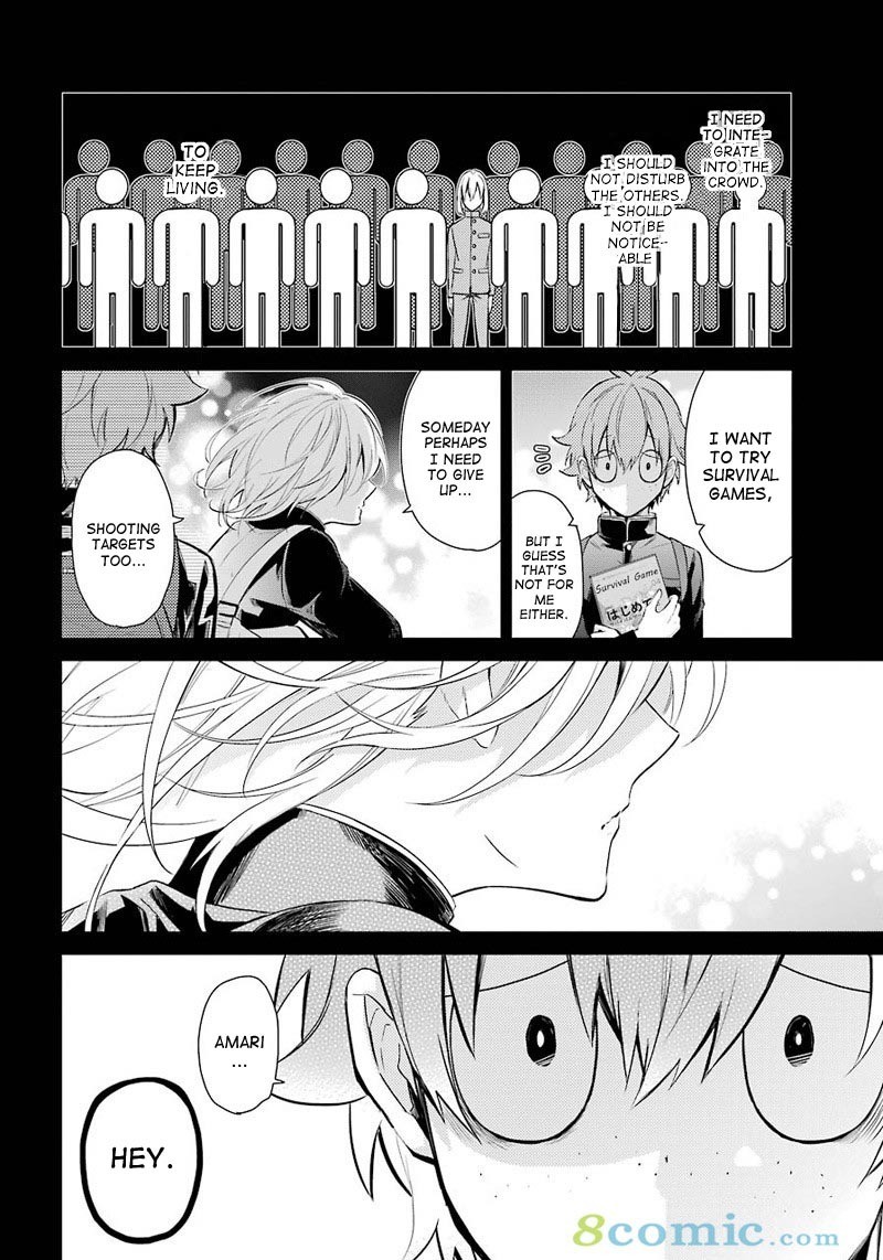 Seishun x Kikanjuu Chapter 65 page 8 - Chapter 65