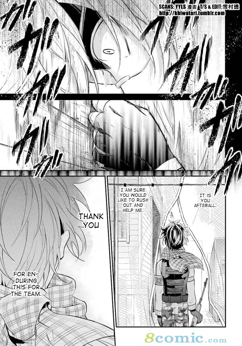 Seishun x Kikanjuu Chapter 66 page 16 - Chapter 66