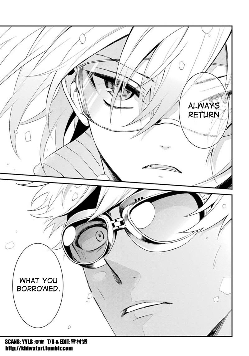 Seishun x Kikanjuu Chapter 66 page 31 - Chapter 66