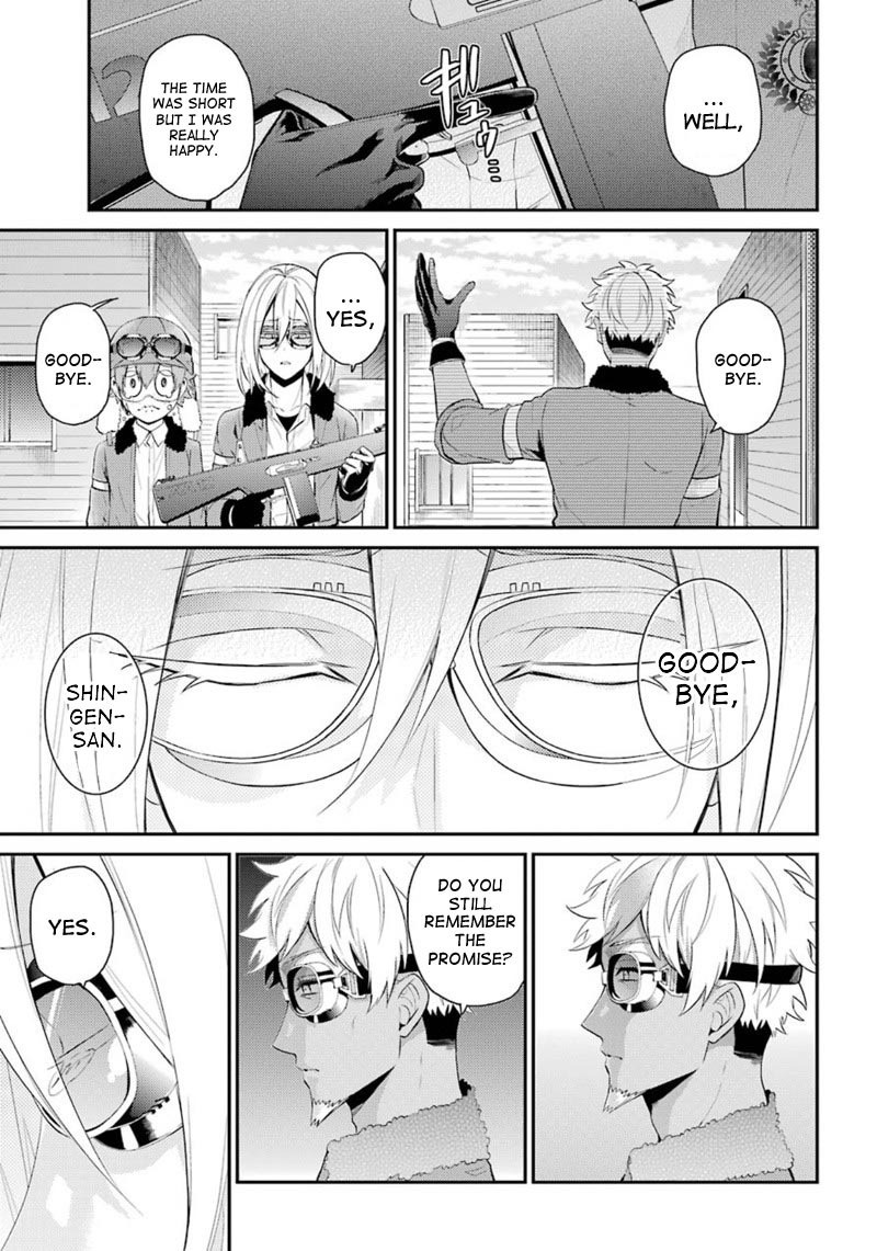 Seishun x Kikanjuu Chapter 66 page 35 - Chapter 66