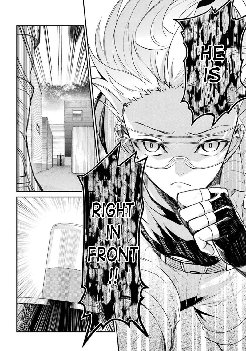 Seishun x Kikanjuu Chapter 66 page 9 - Chapter 66