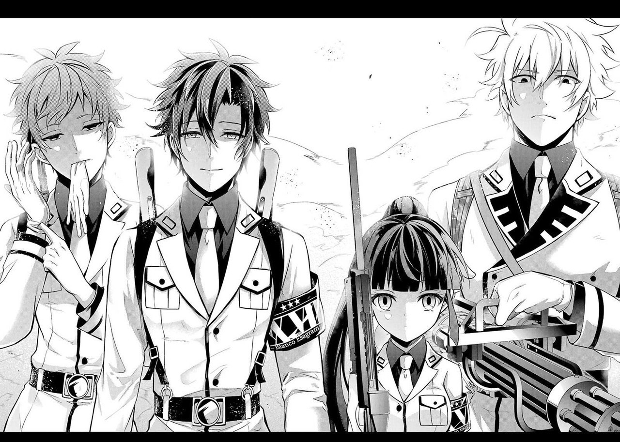 Seishun x Kikanjuu Chapter 67 page 32 - Chapter 67