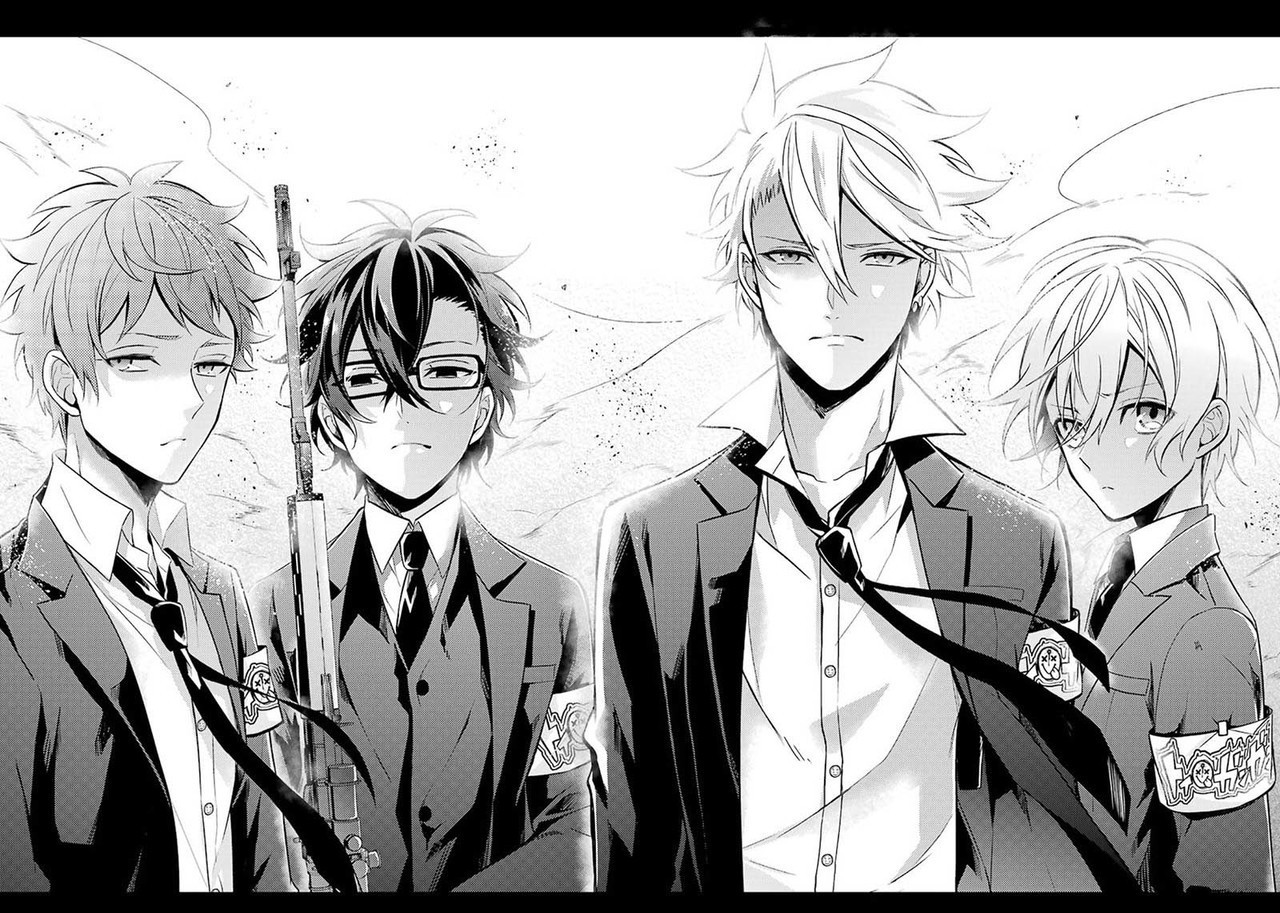 Seishun x Kikanjuu Chapter 67 page 33 - Chapter 67