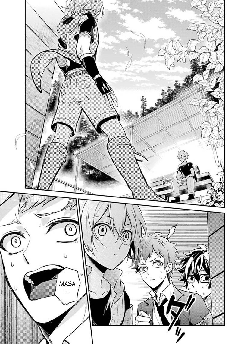 Seishun x Kikanjuu Chapter 67 page 7 - Chapter 67