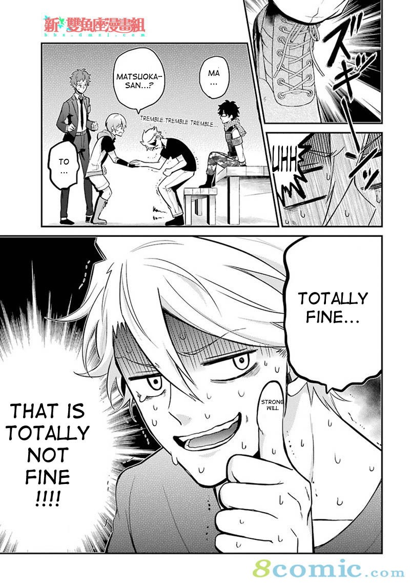 Seishun x Kikanjuu Chapter 67 page 9 - Chapter 67