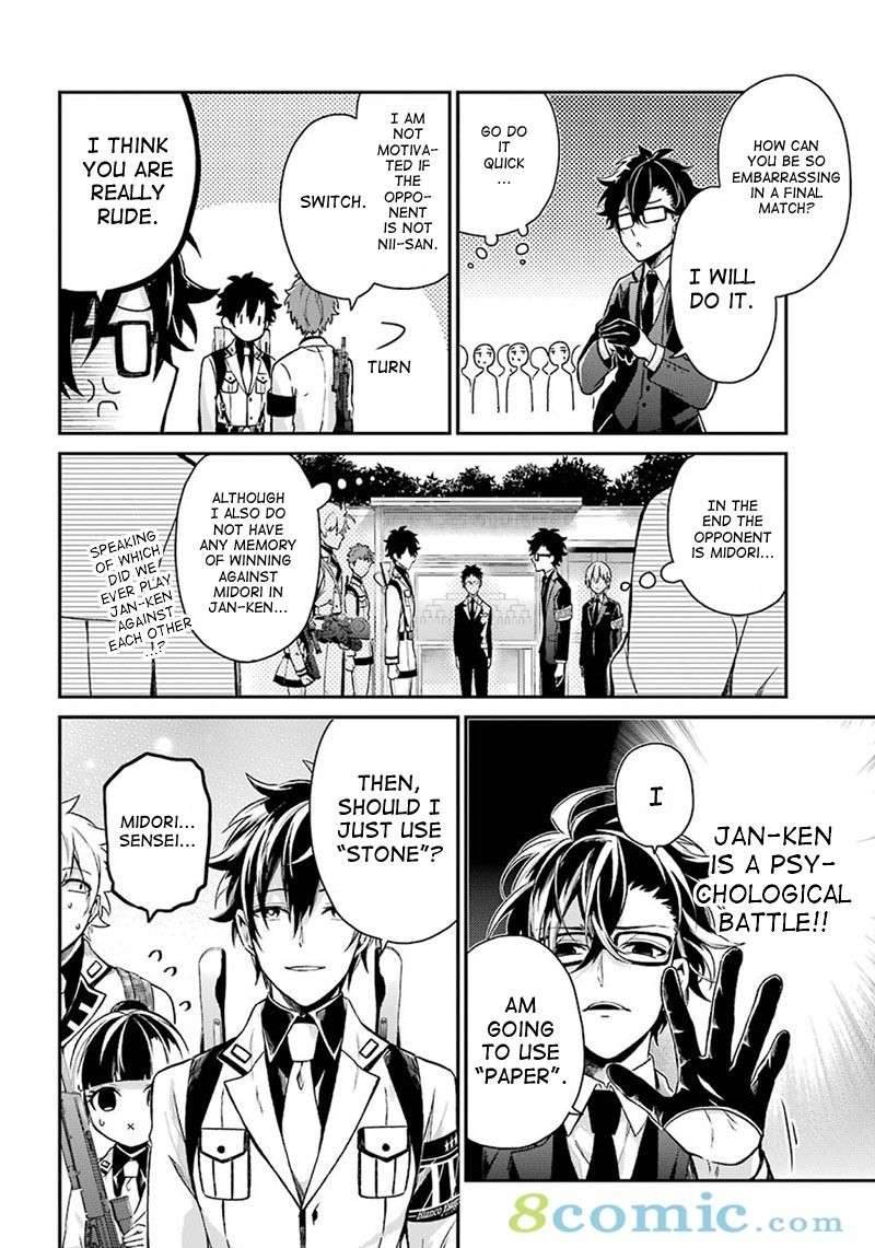 Seishun x Kikanjuu Chapter 68 page 10 - Chapter 68