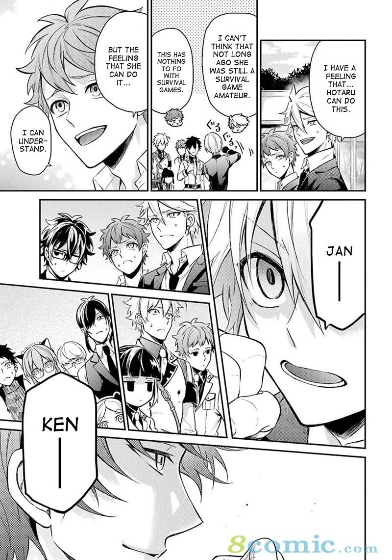 Seishun x Kikanjuu Chapter 68 page 15 - Chapter 68