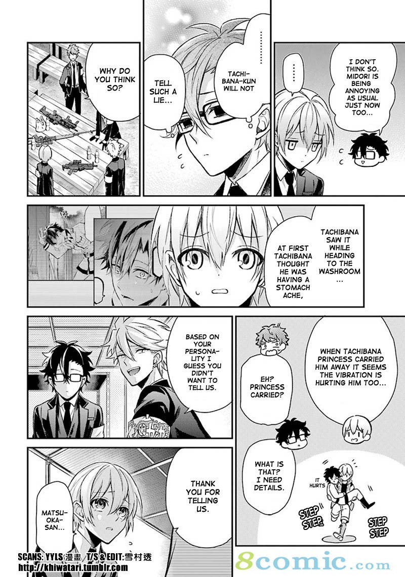 Seishun x Kikanjuu Chapter 68 page 26 - Chapter 68