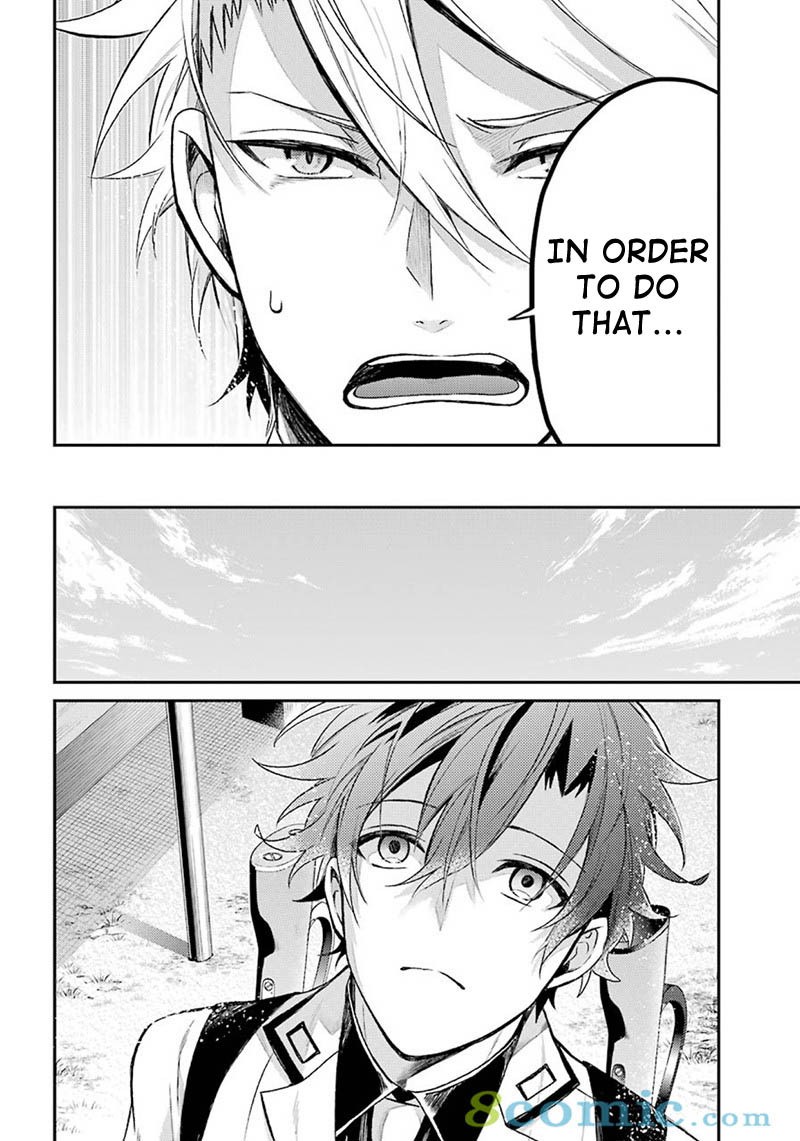 Seishun x Kikanjuu Chapter 68 page 28 - Chapter 68